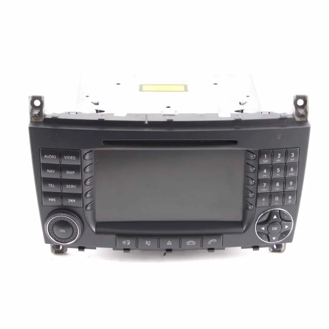 Media Player Radio Audio 20 Teléfono Unidad Principal para Mercedes W203 CD con número de pieza A2038700090 Mercedes W203 CD Media Player Radio Audio 20 Teléfono Unidad Principal - SKU A2038700090 - Número de pieza A2038700090