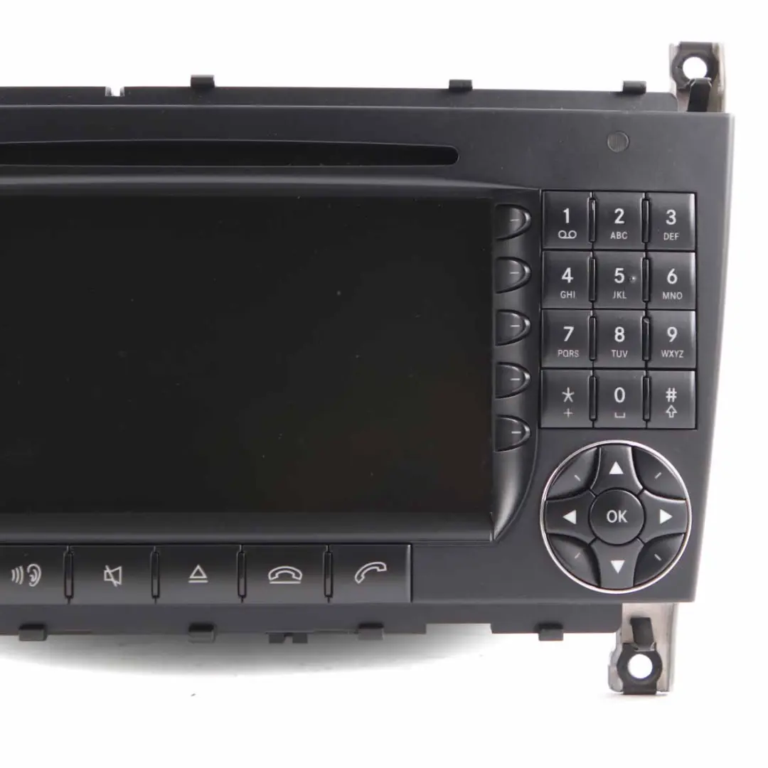 Media Player Radio Audio 20 Telefon Steuergerät A2038704589 für Mercedes W203 CD mit Teilenummer A2038700090 Mercedes W203 CD Media Player Radio Audio 20 Telefon Steuergerät A2038704589 - SKU A2038700090 - Teilenummer A2038700090