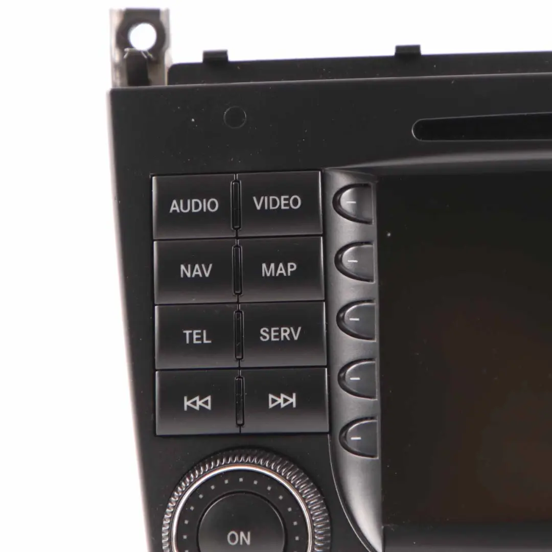 Media Player Radio COMAND Head Unit to Mercedes W203 CD with Part number A2038700090 Mercedes W203 CD Media Player Radio COMAND Head Unit - SKU A2038700090 - Part number A2038700090