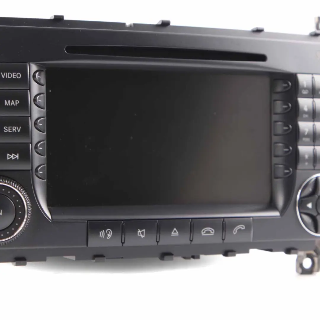 Mercedes W203 CD Media Player Radio Audio 20 Telefon Steuergerät A2038704589 - SKU A2038700090 - Teilenummer A2038700090