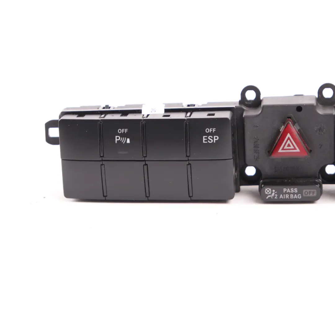 Mercedes W203 Unità commutazione Pannello controllo Modulo Hazard Lock PDC ESP - SKU A2038700151 - Numero di parte A2038700151