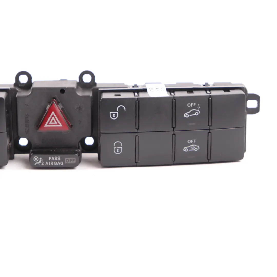 Mercedes W203 Unità commutazione Pannello controllo Modulo Hazard Lock PDC ESP - SKU A2038700151 - Numero di parte A2038700151