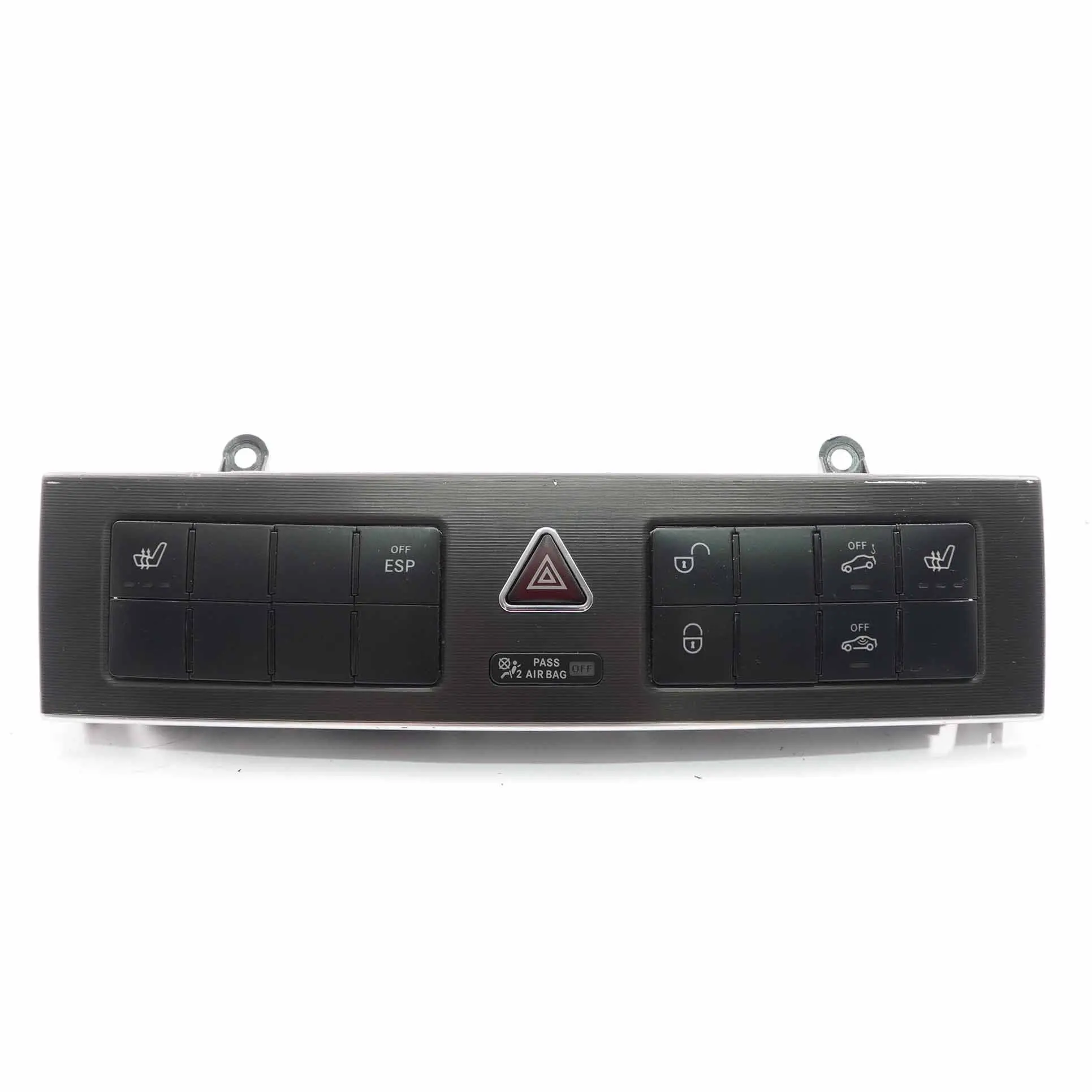 Mercedes CL203 S203 Panneau Commutateur Sièges Chauffants Couvercle A2038700251