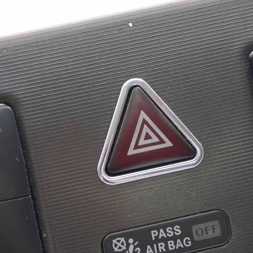 Mercedes CL203 S203 Switch Panel Heated Seats Lock Control Cover - SKU A2038700251 - Part number A2038700251
