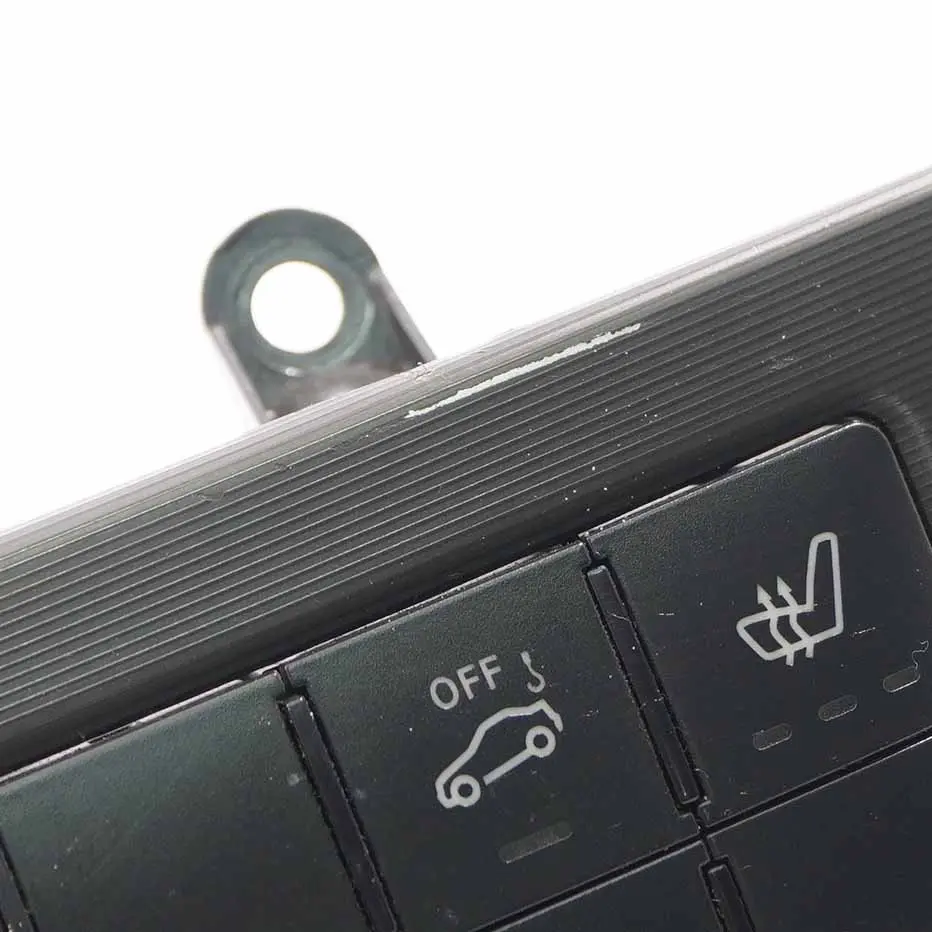 Mercedes CL203 Schalttafel Sitzheizung Schlosssteuerung Abdeckung - SKU A2038700251 - Teilenummer A2038700251