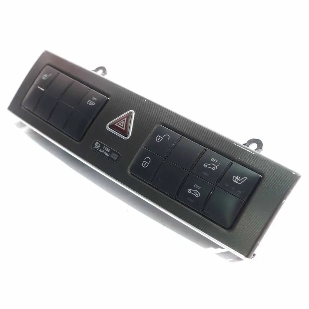 Mercedes CL203 Schalttafel Sitzheizung Schlosssteuerung Abdeckung - SKU A2038700251 - Teilenummer A2038700251
