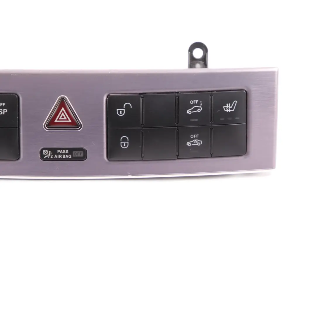 Mercedes CL203 W203 Switch Panel Heated Seats Control Lock Cover - SKU A2038700351-1 - Part number A2038700351