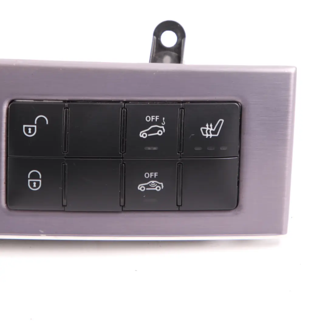 Mercedes CL203 W203 Switch Panel Heated Seats Control Lock Cover - SKU A2038700351-1 - Part number A2038700351