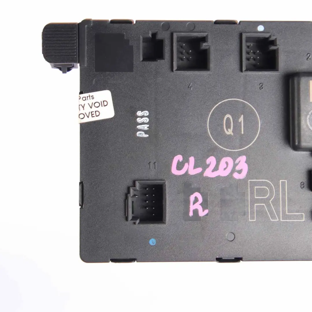  Door Module Mercedes CL203 Front Right O/S Control Unit - SKU A2038700426 - Part number A2038700426