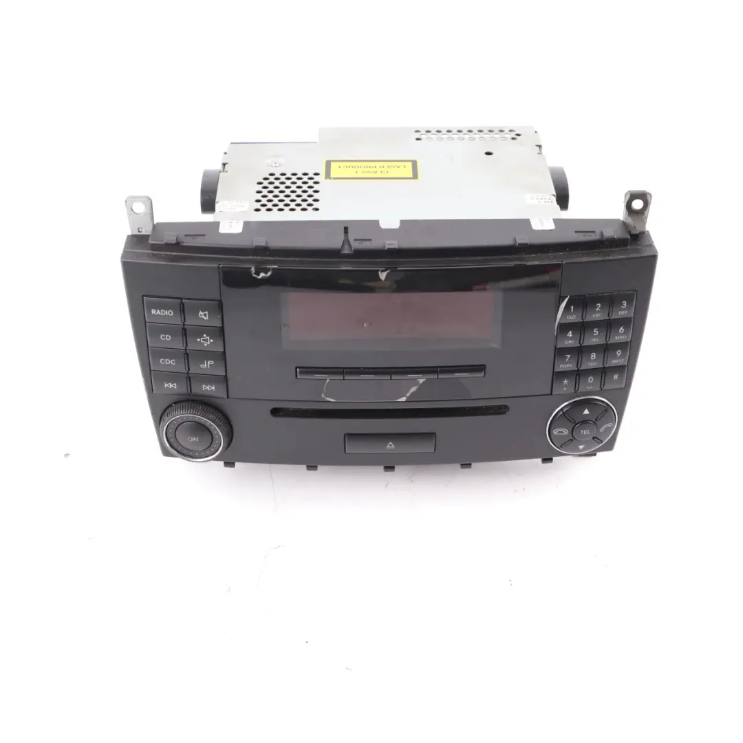 Media Player Radio Audio Stereo Head Unit to Mercedes W203 CD with Part number A2038700589 Mercedes W203 CD Media Player Radio Audio Stereo Head Unit - SKU A2038700589-1 - Part number A2038700589
