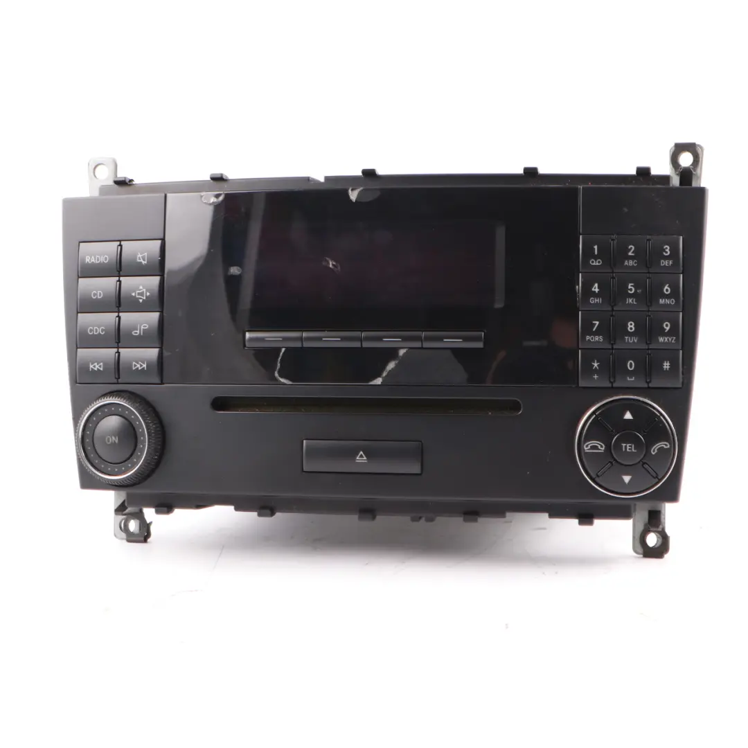 Mercedes W203 CD Media Player Radio Audio Stereo Head Unit - SKU A2038700589-1 - Part number A2038700589