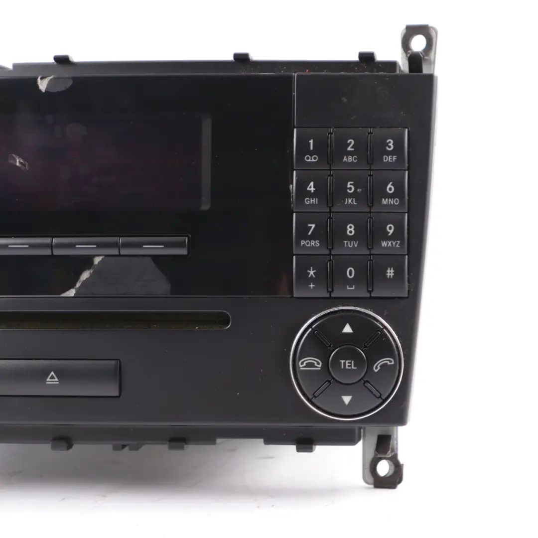 Mercedes W203 CD Media Player Radio Audio Stereo Head Unit - SKU A2038700589-1 - Part number A2038700589
