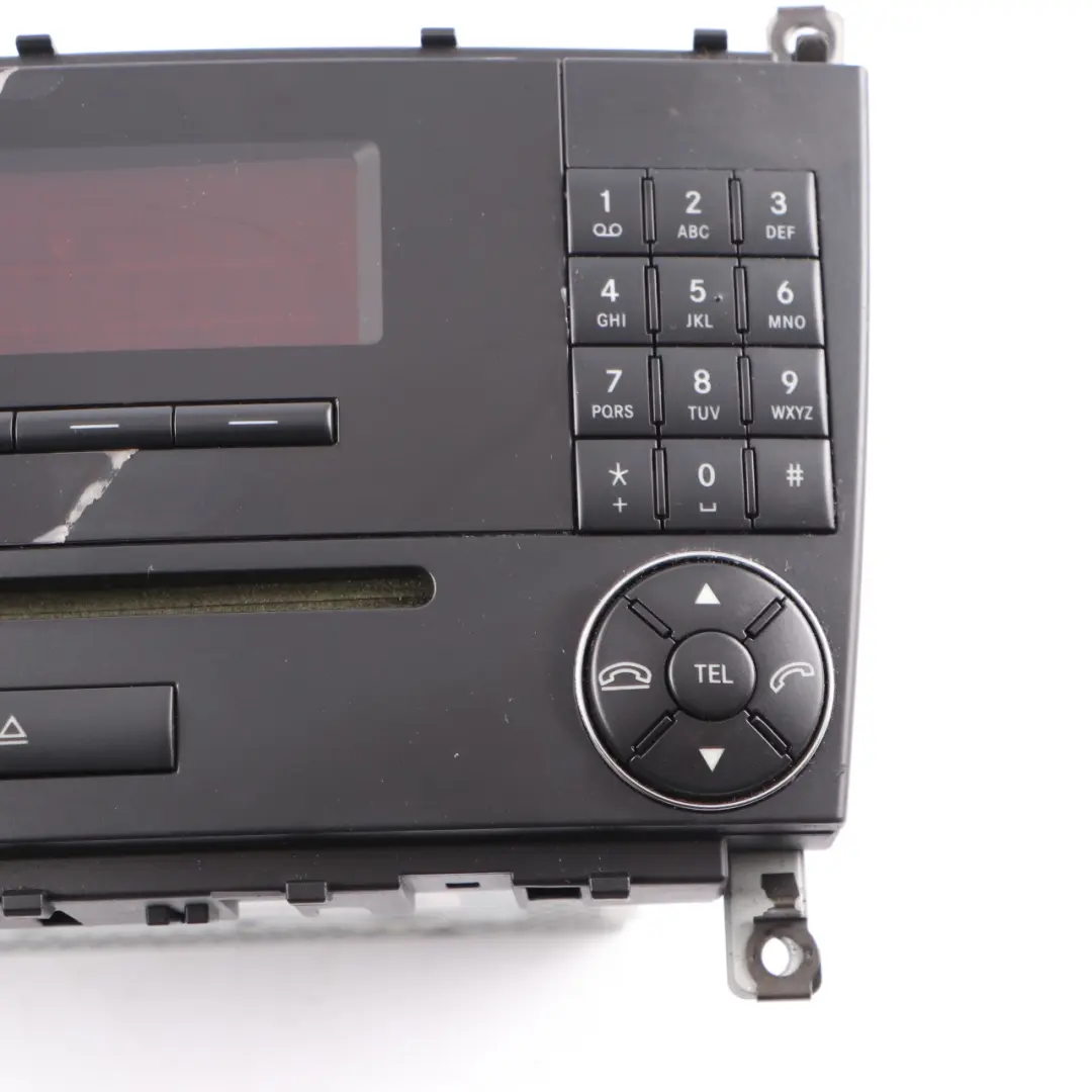 Mercedes W203 CD Media Player Radio Audio Stereo Head Unit - SKU A2038700589-1 - Part number A2038700589