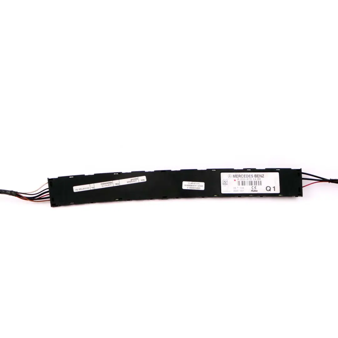  Mercedes-Benz C-Class W203 Antenna Amplifier Control Module Unit - SKU A2038701489 - Part number A2038701489