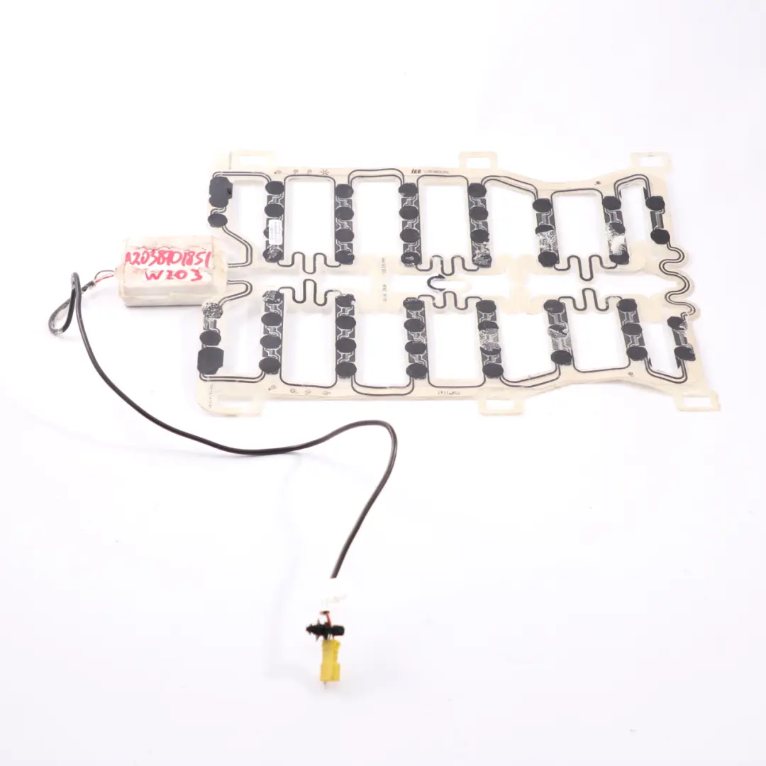 Occupancy Mat sensore sedile passeggero anteriore per Mercedes CLC CL203 con numero di parte A2038701851 Mercedes CLC CL203 Occupancy Mat sensore sedile passeggero anteriore - SKU A2038701851 - Numero di parte A2038701851