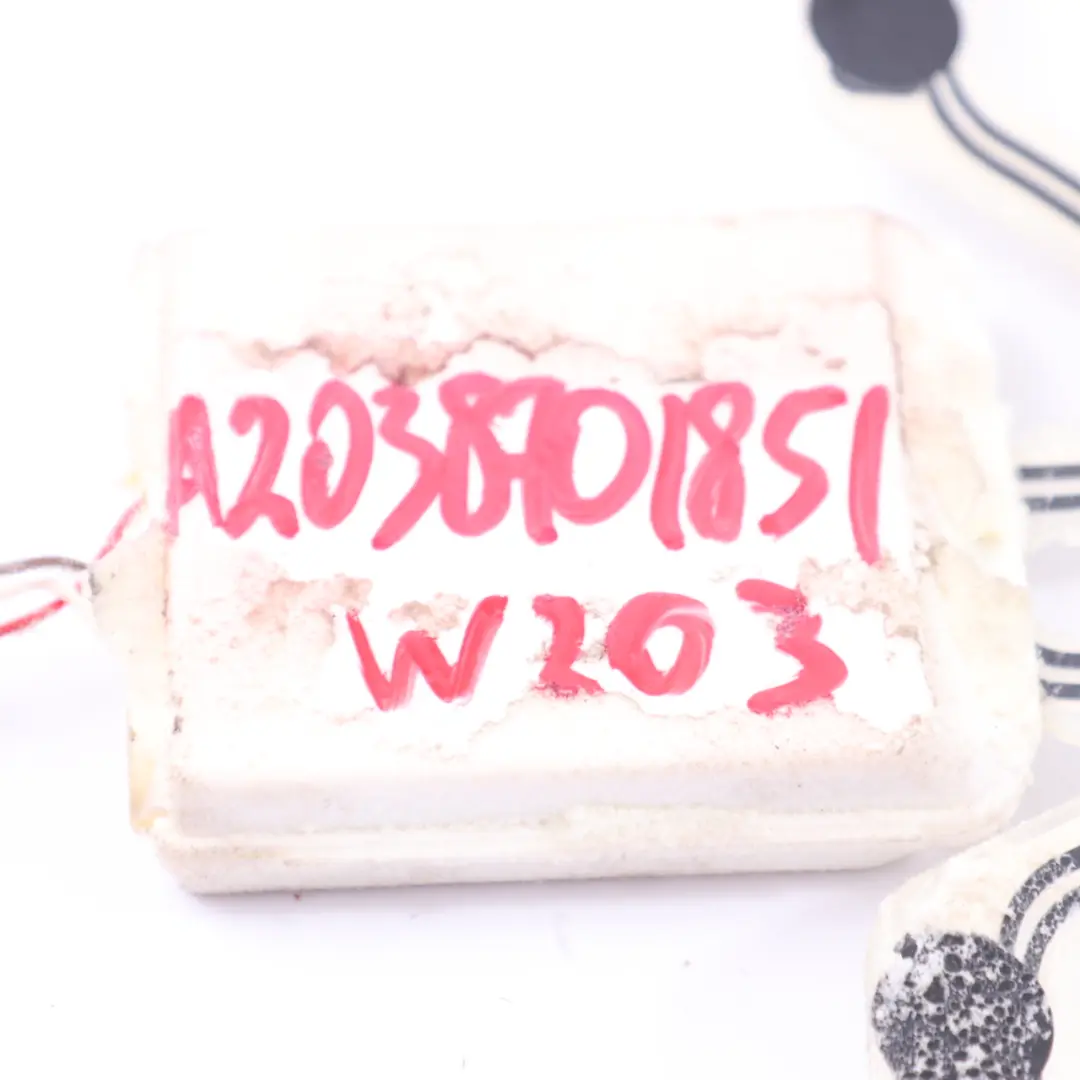 Mercedes CLC CL203 Alfombra Ocupación Asiento Pasajero Delantero - SKU A2038701851 - Número de pieza A2038701851