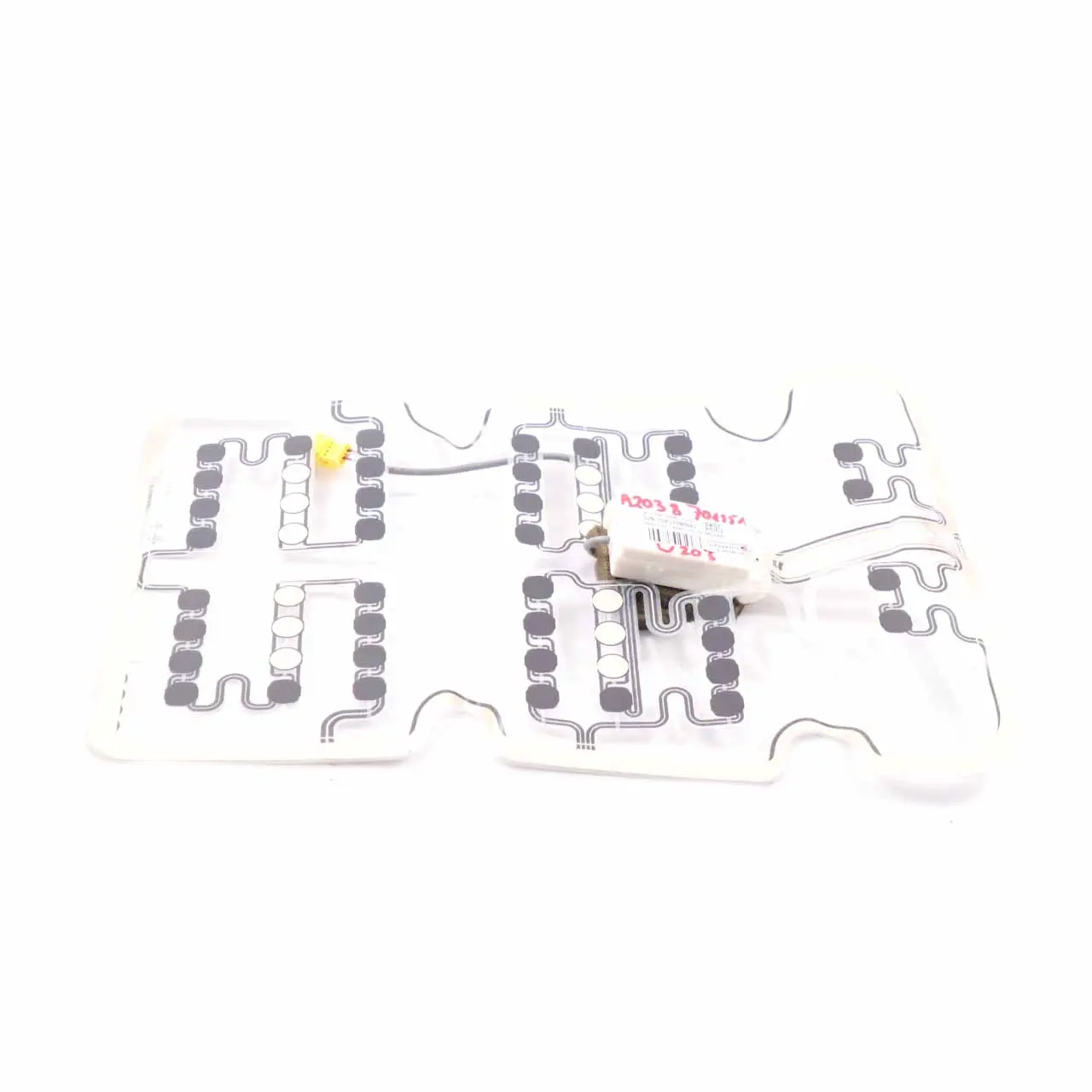 Mercedes W203 Capteur d'Occupation des Sièges avant Mat Control A2038701951