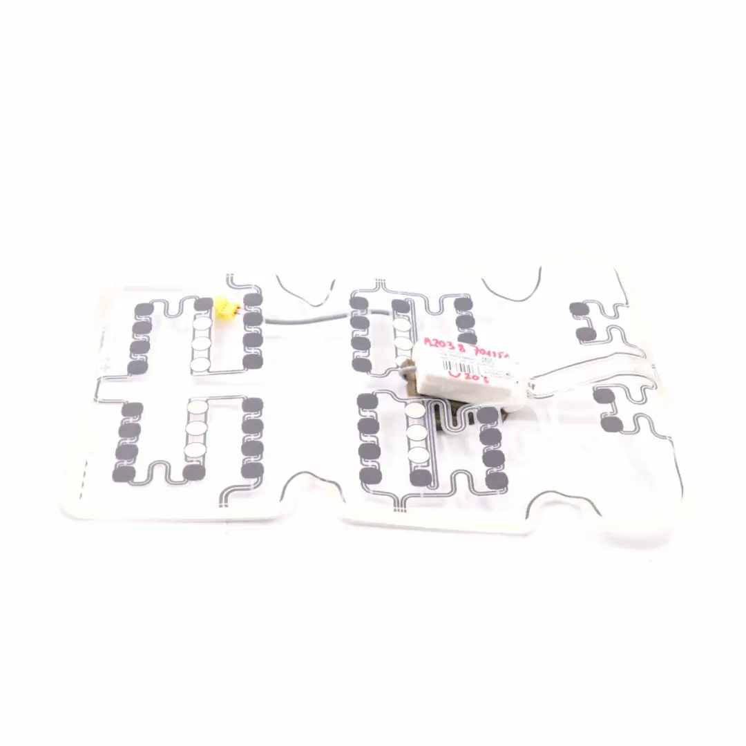 Mata Zajętości Fotela do Mercedes W203 o numerze A2038701951 Mercedes W203 Mata Zajętości Fotela - SKU A2038701951 - Numer Części A2038701951