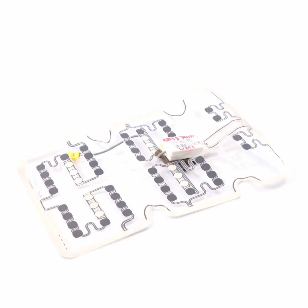 Mercedes W203 Módulo unidad alfombrilla ocupación asiento delantero - SKU A2038701951 - Número de pieza A2038701951