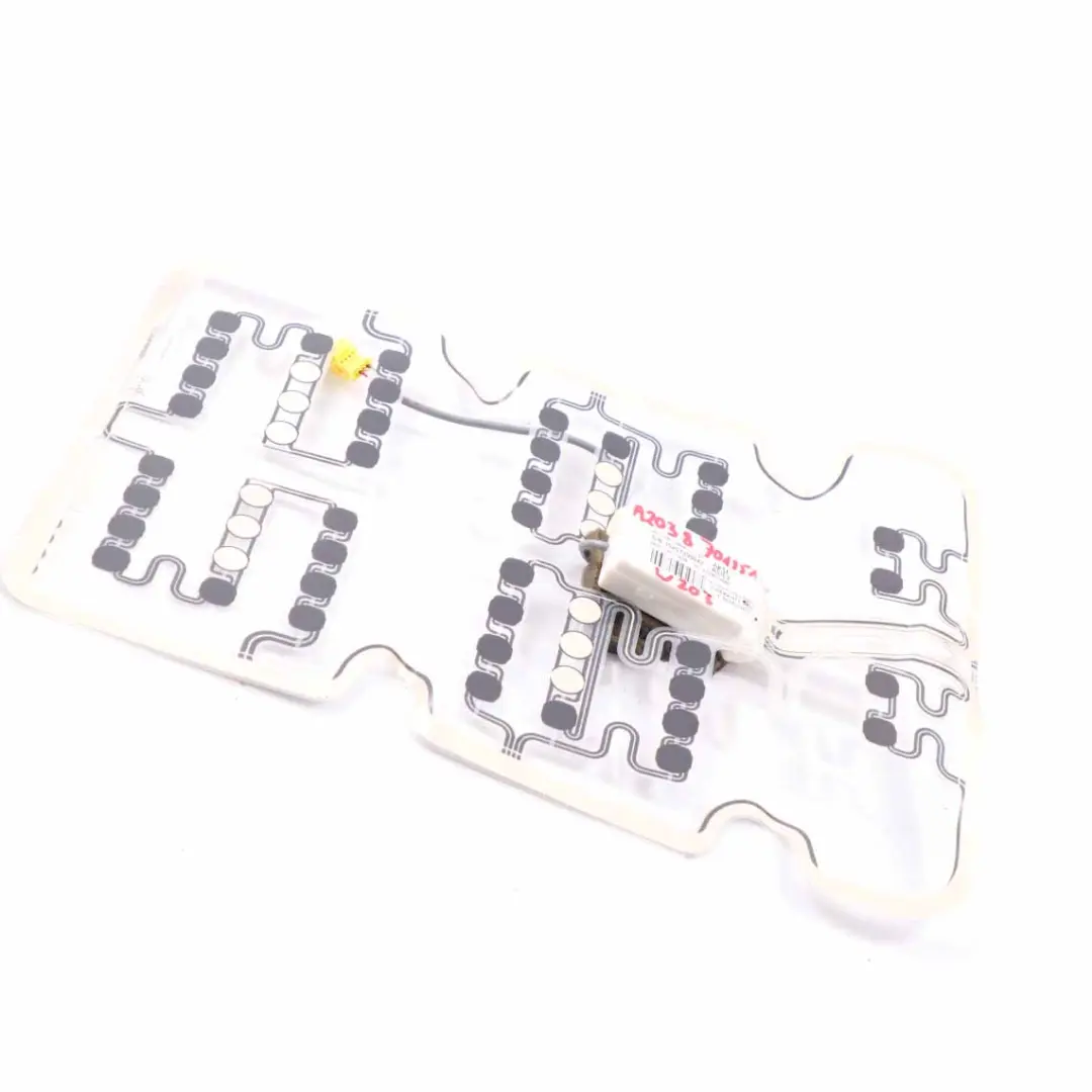 Sensore occupazione sedili anteriori Modulo unità per Mercedes W203 con numero di parte A2038701951 Mercedes W203 Sensore occupazione sedili anteriori Modulo unità - SKU A2038701951 - Numero di parte A2038701951