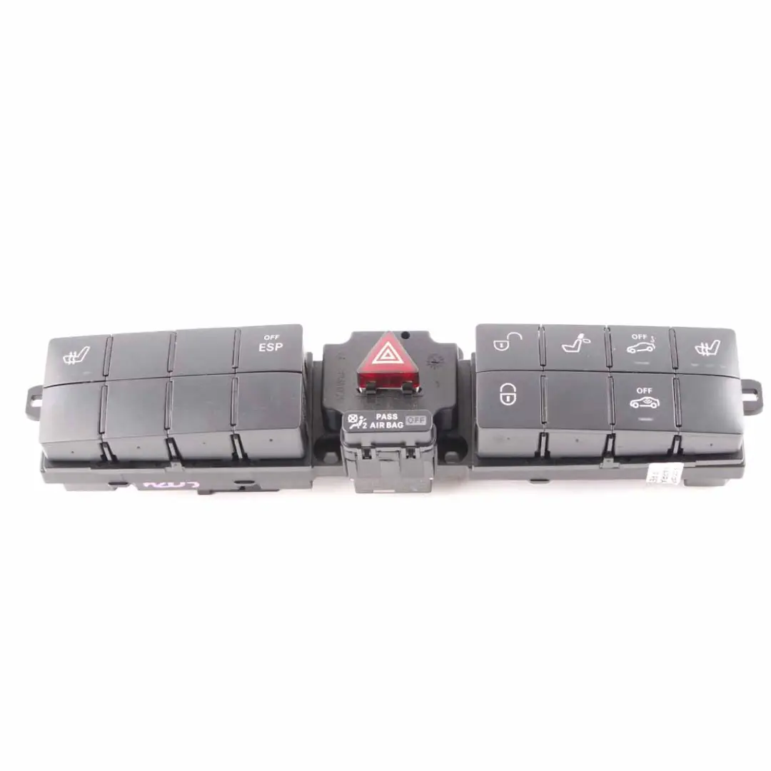 Mercedes W203 Switch Unit Control Panel Hazard Lock ESP Seat Heating - SKU A2038702110 - Part number A2038702110