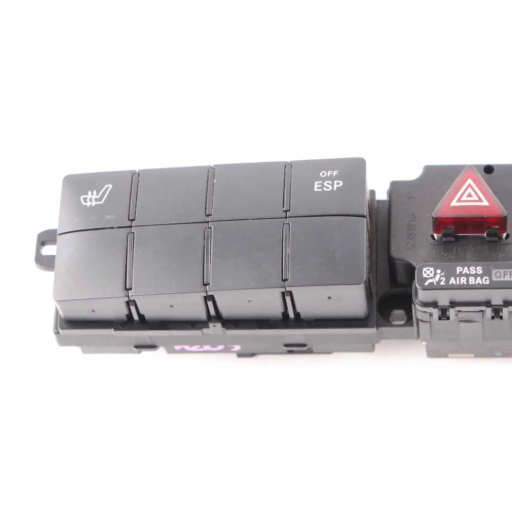 Switch Unit Control Panel Hazard Lock ESP Seat Heating to Mercedes W203 with Part number A2038702110 Mercedes W203 Switch Unit Control Panel Hazard Lock ESP Seat Heating - SKU A2038702110 - Part number A2038702110