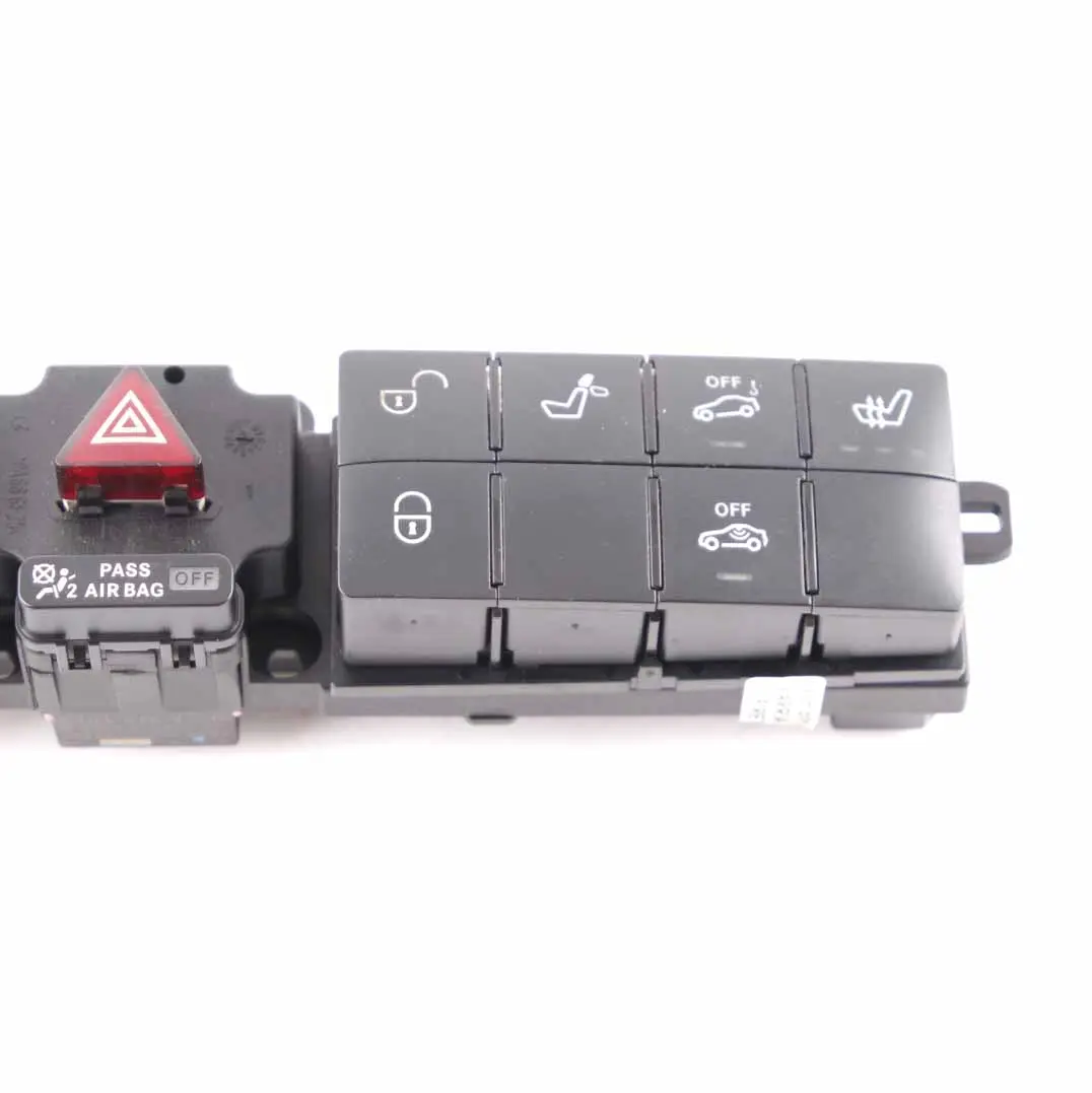 Mercedes W203 Switch Unit Control Panel Hazard Lock ESP Seat Heating - SKU A2038702110 - Part number A2038702110