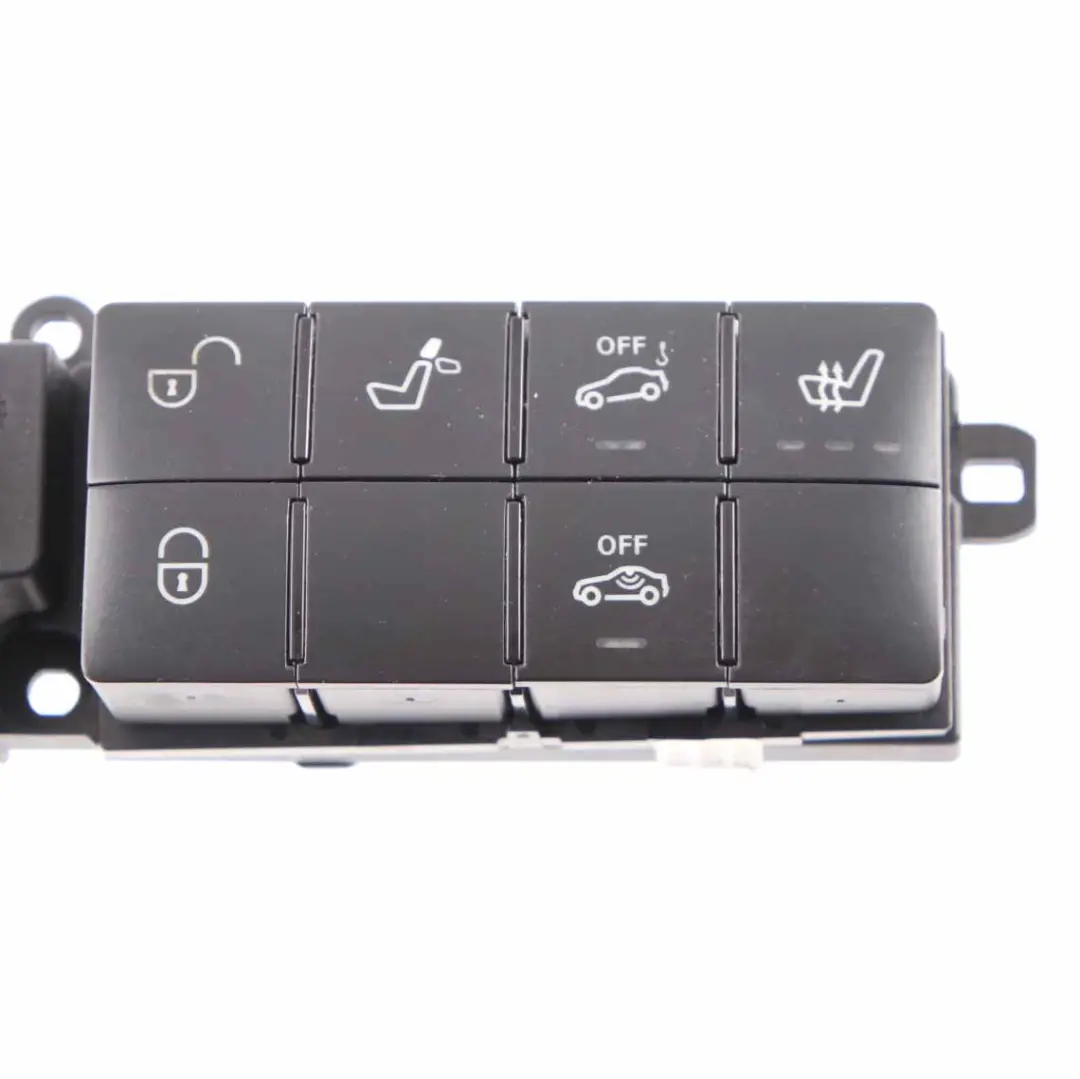 Mercedes W203 Switch Unit Control Panel Hazard Lock ESP Seat Heating - SKU A2038702110 - Part number A2038702110