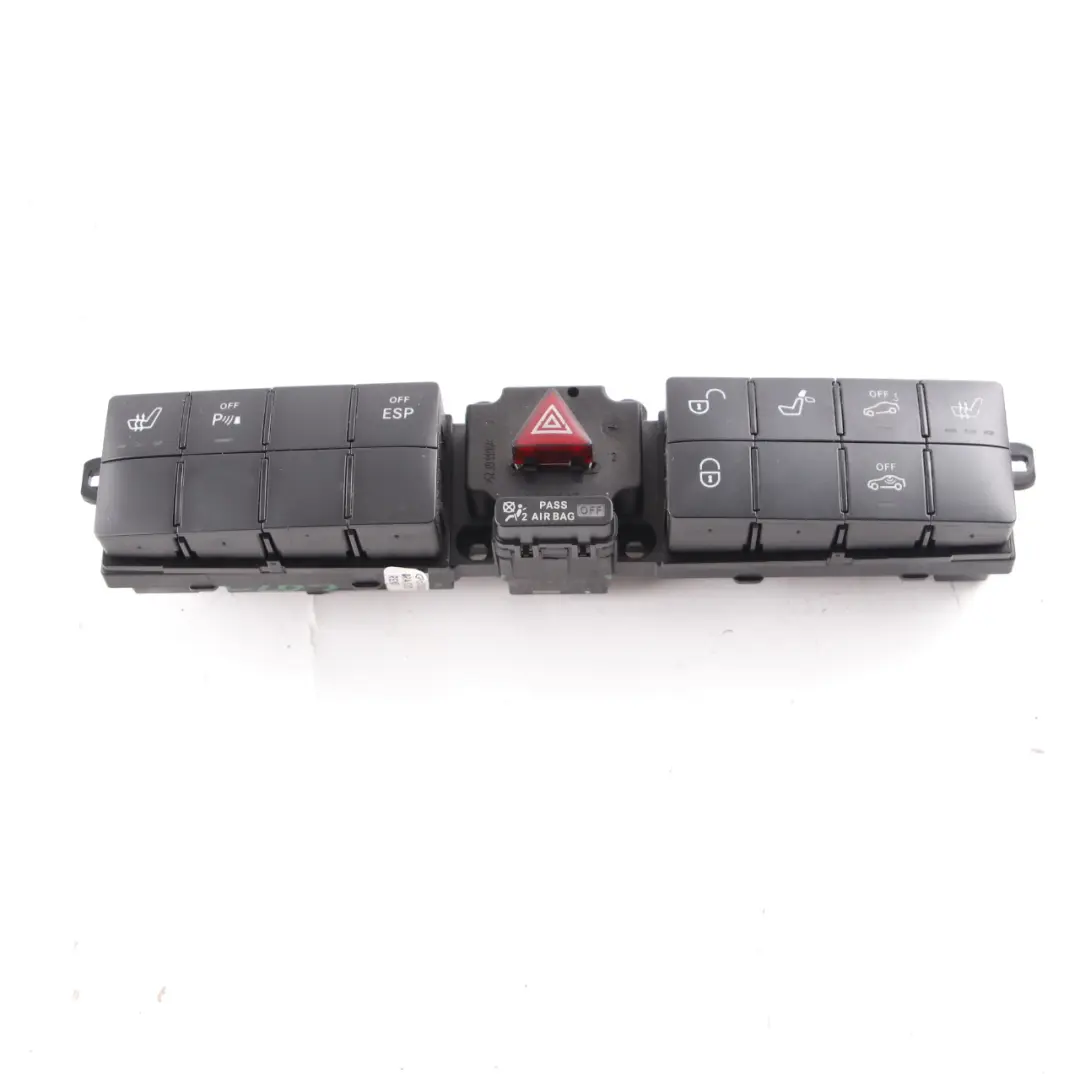  Schalttafel Mercedes W203 W209 Warnblinkanlage Block Sitzheizung ESP - SKU A2038702210 - Teilenummer A2038702210