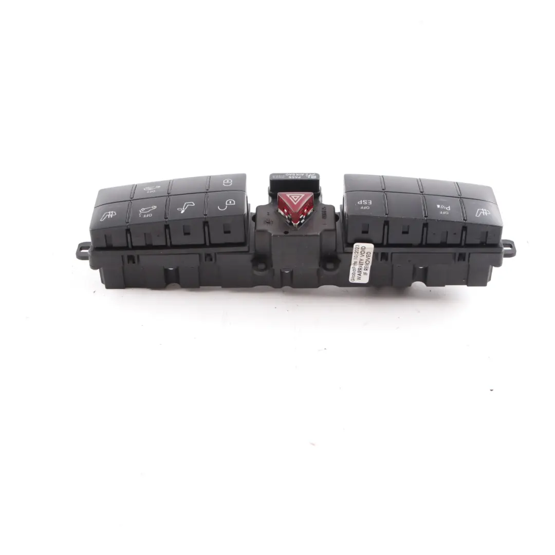  Schalttafel Mercedes W203 W209 Warnblinkanlage Block Sitzheizung ESP - SKU A2038702210 - Teilenummer A2038702210