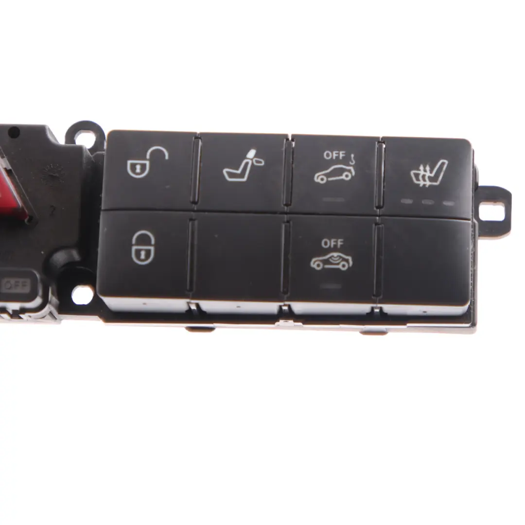 Pannello interruttori Mercedes W203 W209 luci pericolo Sedili riscaldati ESP per con numero di parte A2038702210 Pannello interruttori Mercedes W203 W209 luci pericolo Sedili riscaldati ESP - SKU A2038702210 - Numero di parte A2038702210