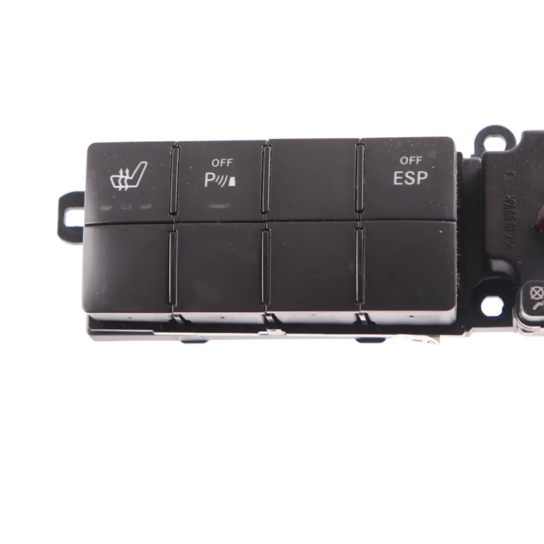  Switch Panel Mercedes W203 W209 Hazard Light Block Heated Seats ESP - SKU A2038702210 - Part number A2038702210