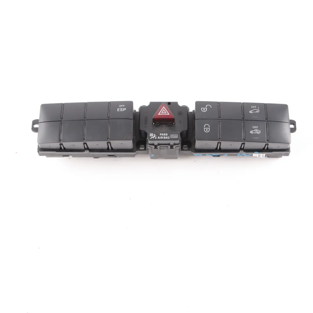 Mercedes W203 W209 W639 Hazard Light Switch Center Console - SKU A2038703310 - Part number A2038703310