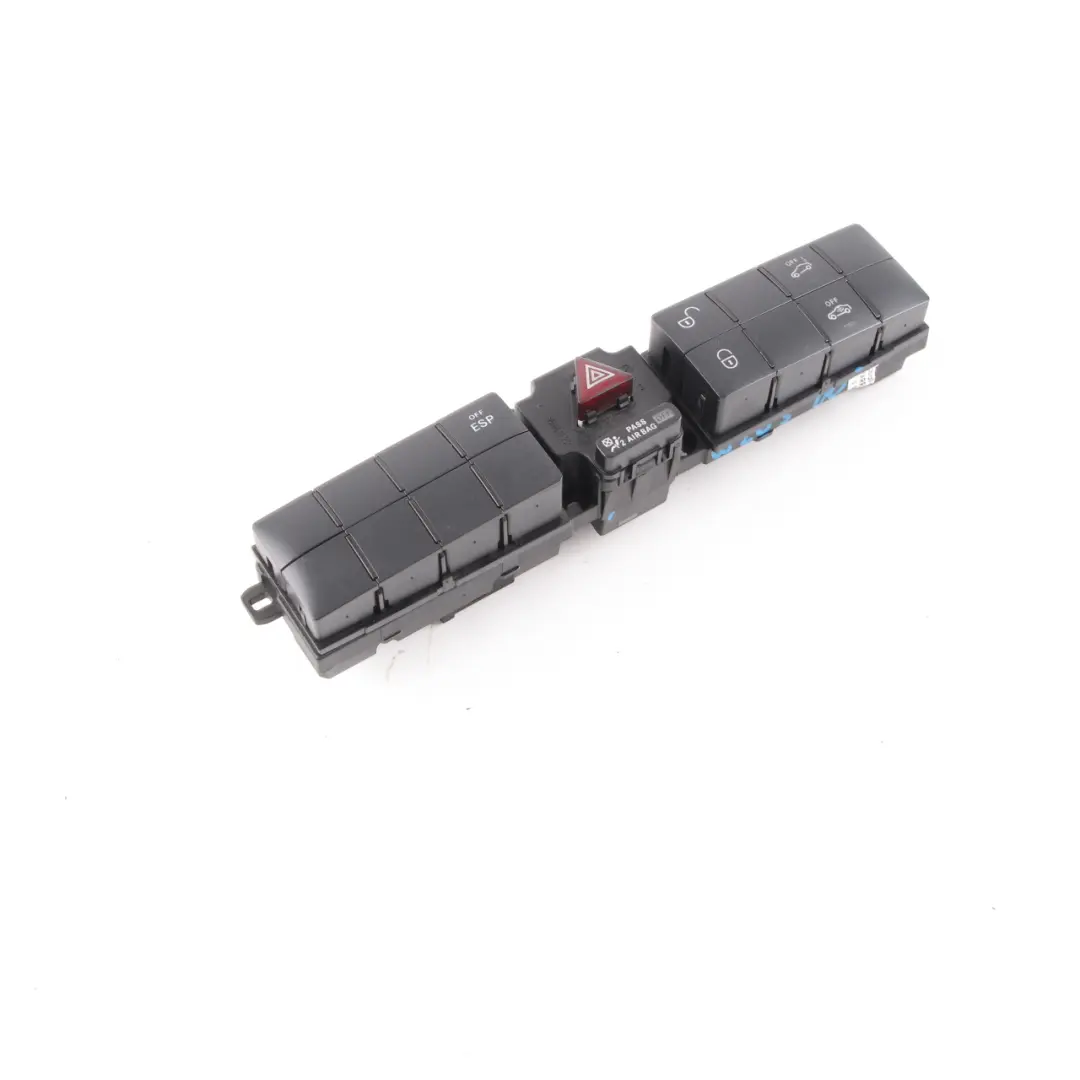 Mercedes W203 W209 W639 Interrupteur feux détresse Console Centrale - SKU A2038703310 - Numéro de pièce A2038703310