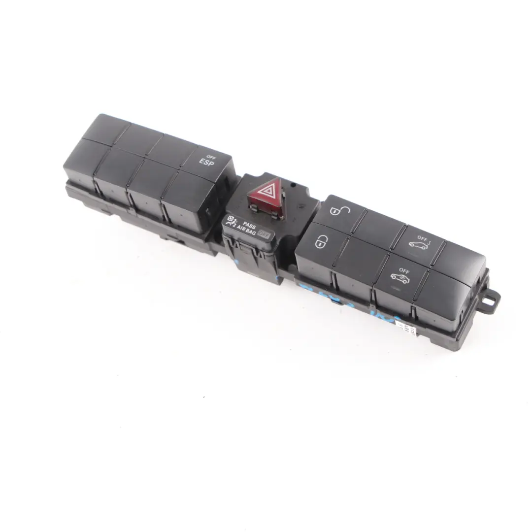 Mercedes W203 W209 W639 Interrupteur feux détresse Console Centrale - SKU A2038703310 - Numéro de pièce A2038703310