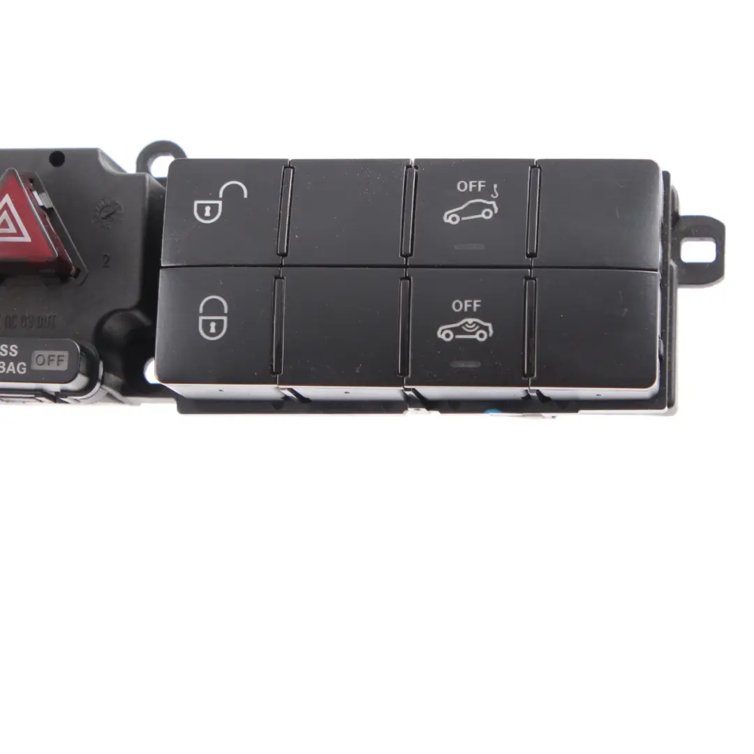 Interruptor luces emergencia Consola central para Mercedes W203 W209 W639 con número de pieza A2038703310 Mercedes W203 W209 W639 Interruptor luces emergencia Consola central - SKU A2038703310 - Número de pieza A2038703310