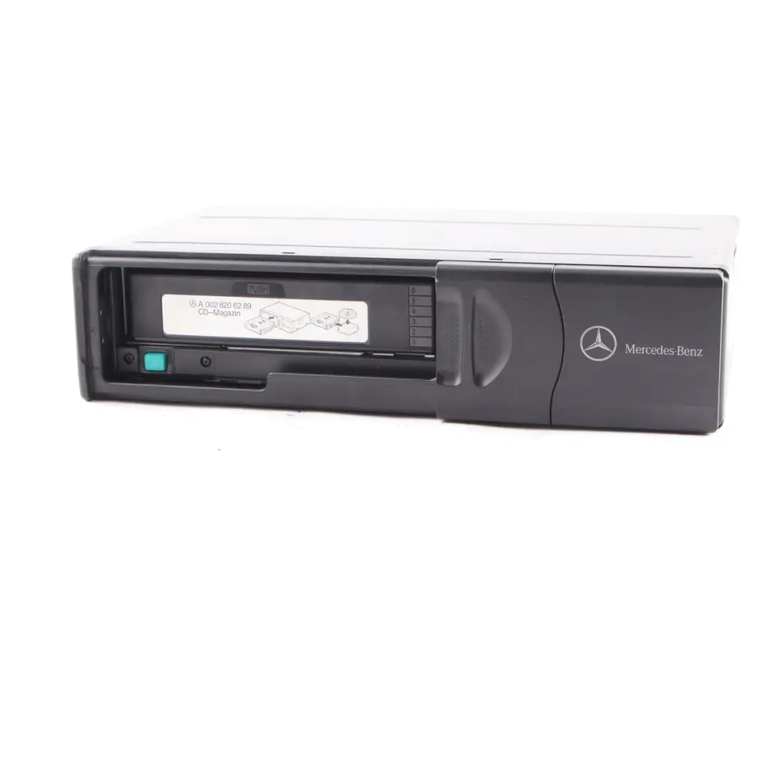  Changeur CD Mercedes W203 W209 W639 changeur 6 disques avec chargeur - SKU A2038703389 - Numéro de pièce A2038703389