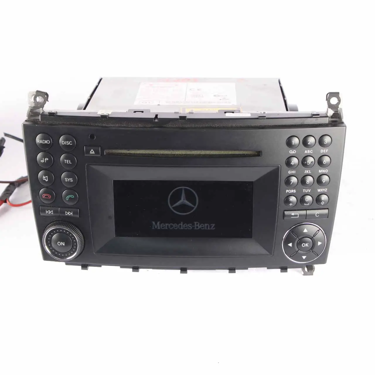 Mercedes CL203 CLC Head Unit CD Player Radio Audio Controller Unit A2038703594