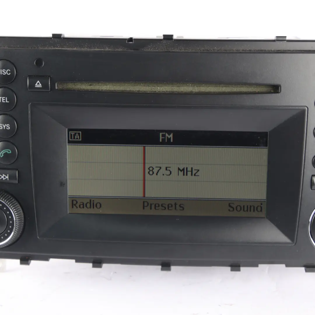 Hauptgerät CD Spieler Radio Audio Steuergerät für Mercedes CL203 CLC mit Teilenummer A2038703594 Mercedes CL203 CLC Hauptgerät CD Spieler Radio Audio Steuergerät - SKU A2038703594 - Teilenummer A2038703594