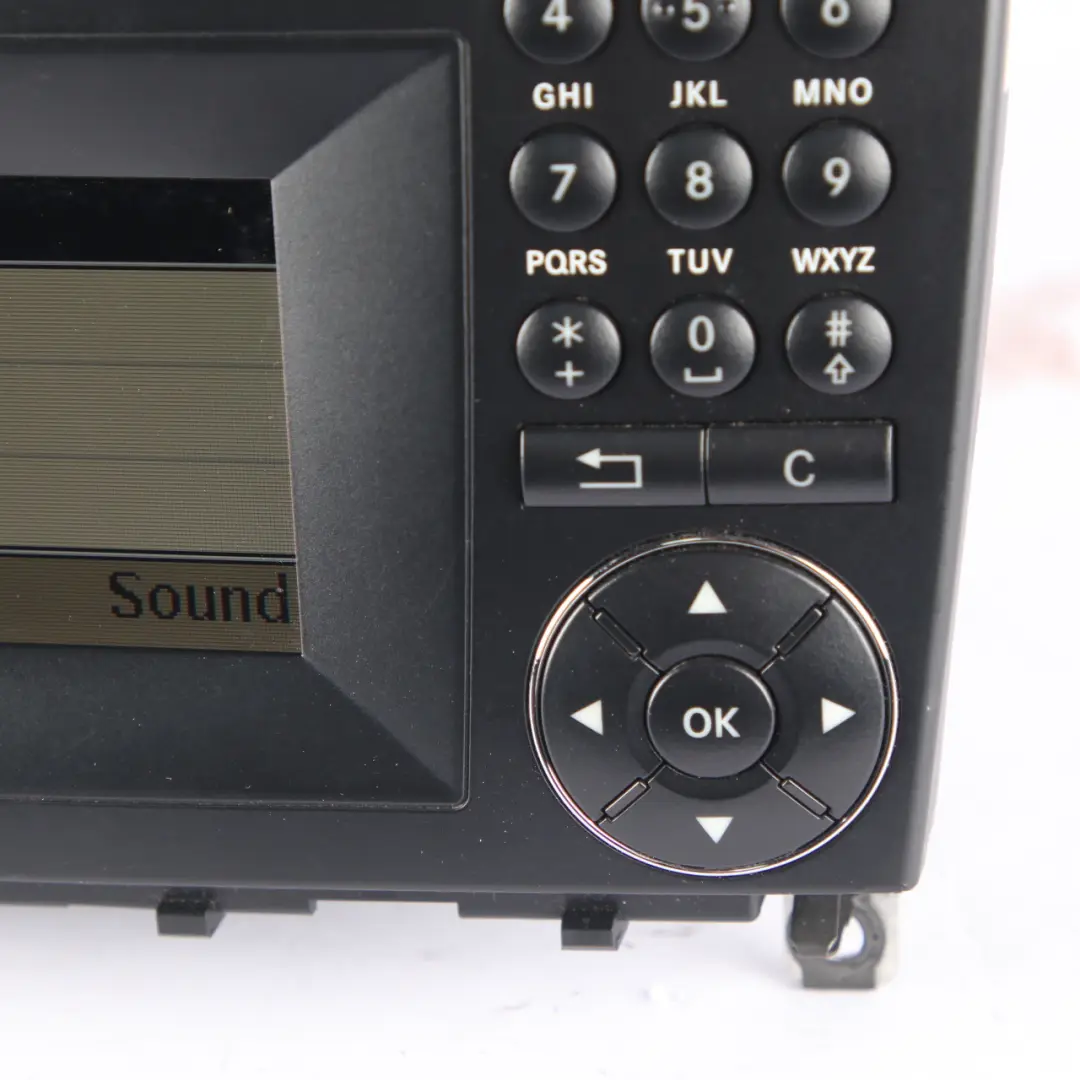 Head Unit CD Player Radio Audio Controller Unit to Mercedes CL203 CLC with Part number A2038703594 Mercedes CL203 CLC Head Unit CD Player Radio Audio Controller Unit - SKU A2038703594 - Part number A2038703594