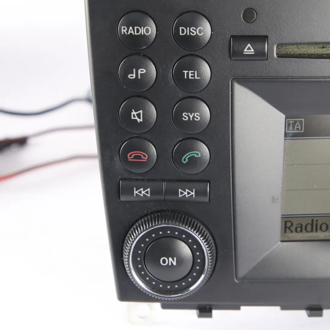 Mercedes CL203 CLC Hauptgerät CD Spieler Radio Audio Steuergerät - SKU A2038703594 - Teilenummer A2038703594