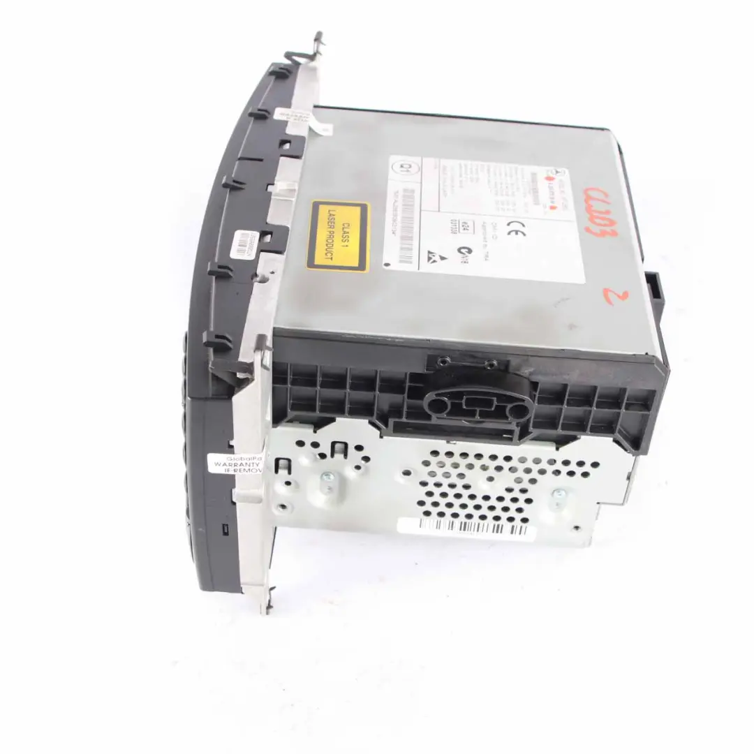 Unità Principale Lettore CD Radio Audio Controller per Mercedes CL203 con numero di parte A2038703594 Mercedes CL203 Unità Principale Lettore CD Radio Audio Controller - SKU A2038703594 - Numero di parte A2038703594