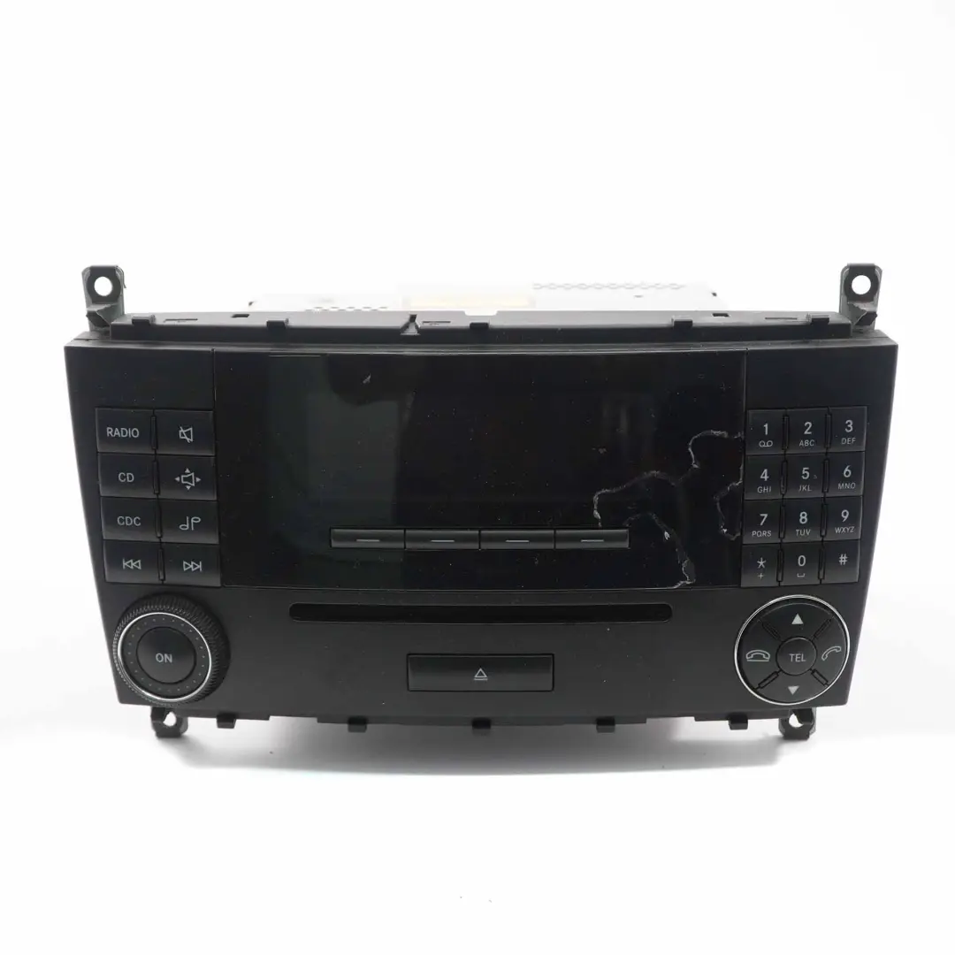 Media Player Radio Audio 20 Phone Head Unit A2038700589 to Mercedes W203 CD with Part number A2038704589 Mercedes W203 CD Media Player Radio Audio 20 Phone Head Unit A2038700589 - SKU A2038704589-1 - Part number A2038704589