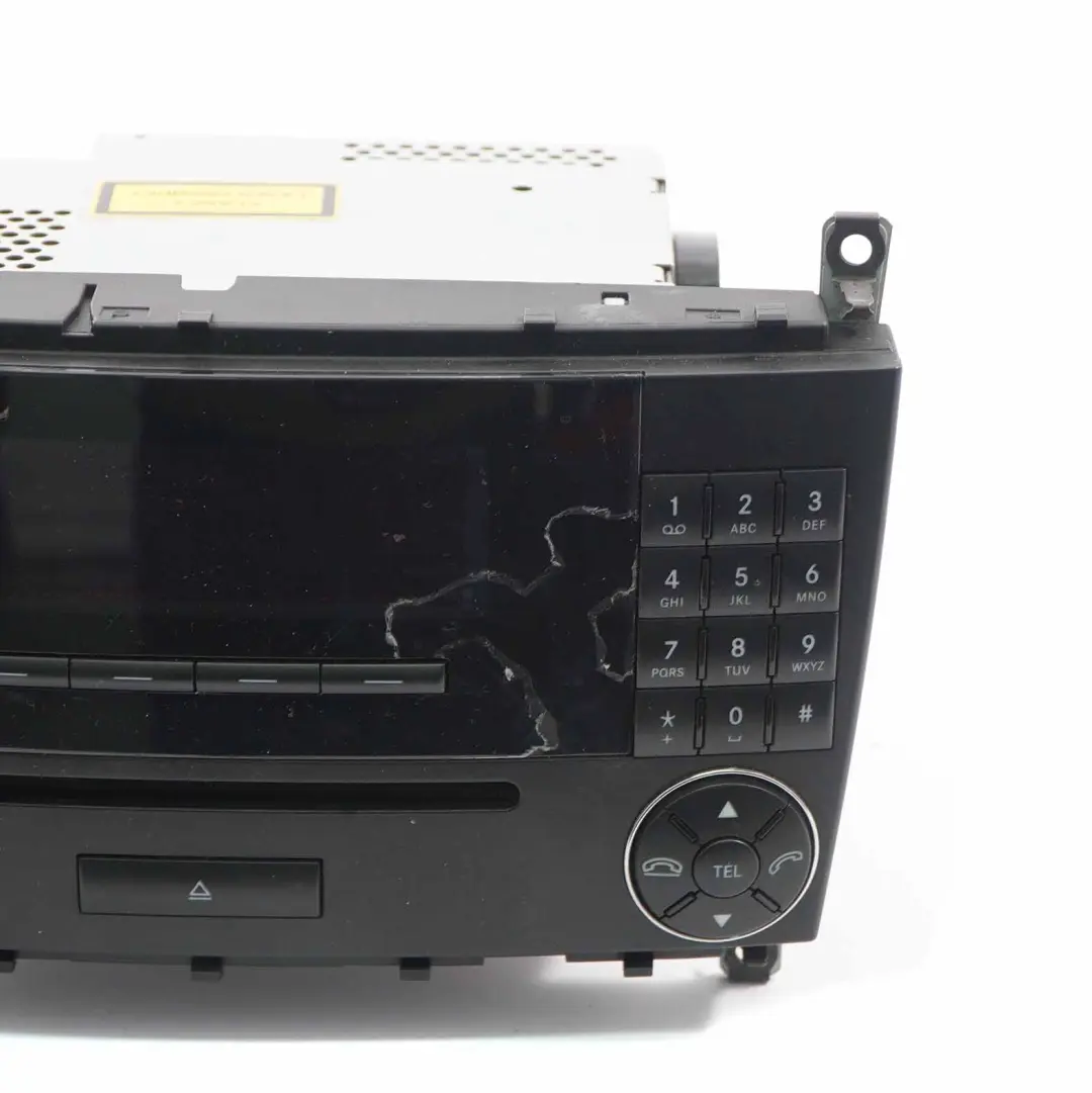 Mercedes W203 CD Media Audio 20 Unité principale téléphone A2038700589 - SKU A2038704589-1 - Numéro de pièce A2038704589