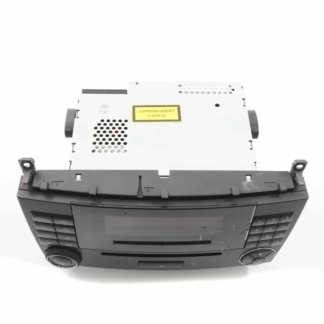 Mercedes W203 CD Lettore multimediale Radio Audio 20 Telefono Unità principale - SKU A2038704589-1 - Numero di parte A2038704589