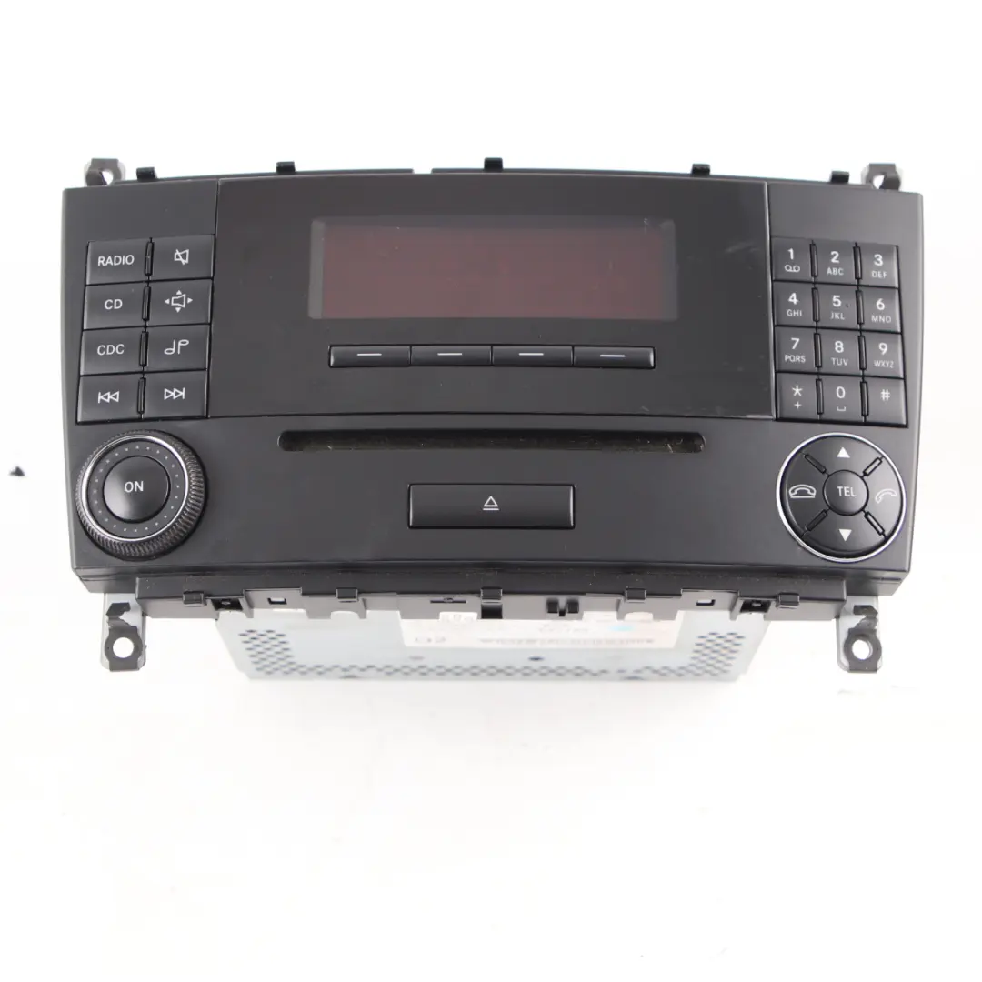 Mercedes W203 CD Media Player Radio Audio 20 Phone Head Unit - SKU A2038704589 - Part number A2038704589