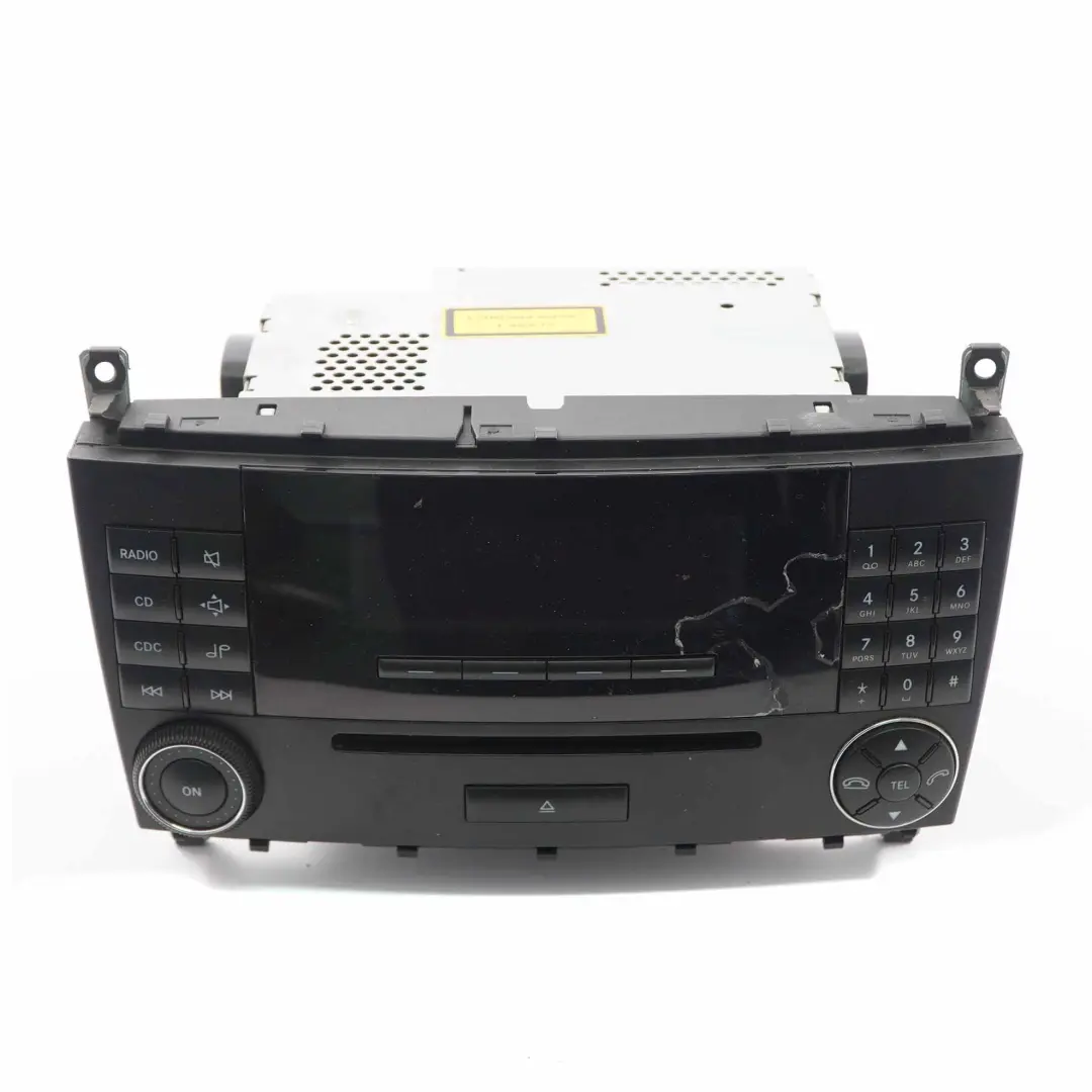 Media Player Radio Audio 20 Telefon Steuergerät für Mercedes W203 CD mit Teilenummer A2038704589 Mercedes W203 CD Media Player Radio Audio 20 Telefon Steuergerät - SKU A2038704589 - Teilenummer A2038704589