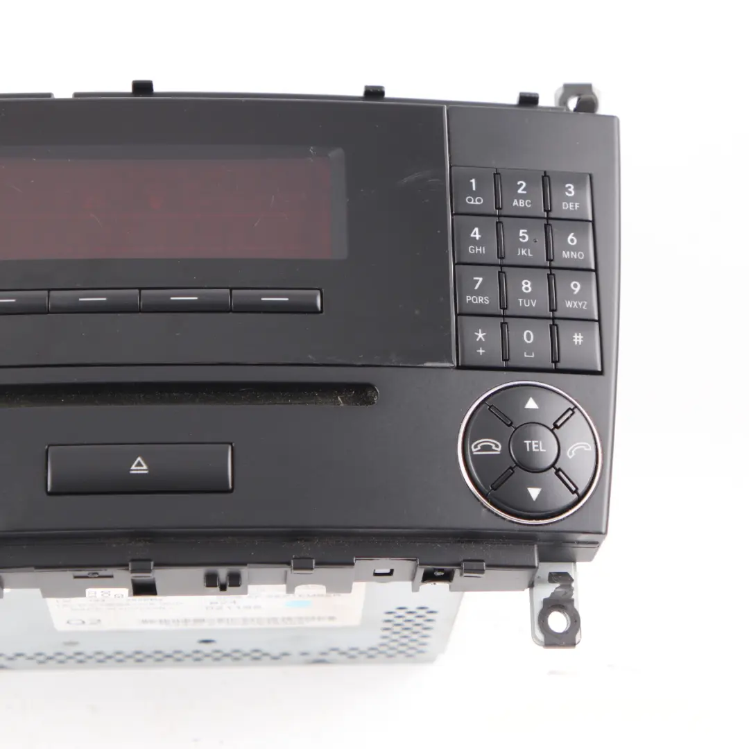 Mercedes W203 CD Media Player Radio Audio 20 Telefon Steuergerät - SKU A2038704589 - Teilenummer A2038704589