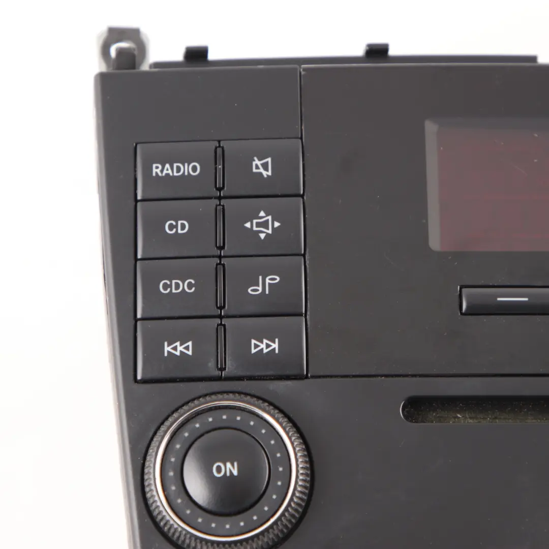 Mercedes W203 CD Lettore multimediale Radio Audio 20 Telefono Unità principale - SKU A2038704589 - Numero di parte A2038704589