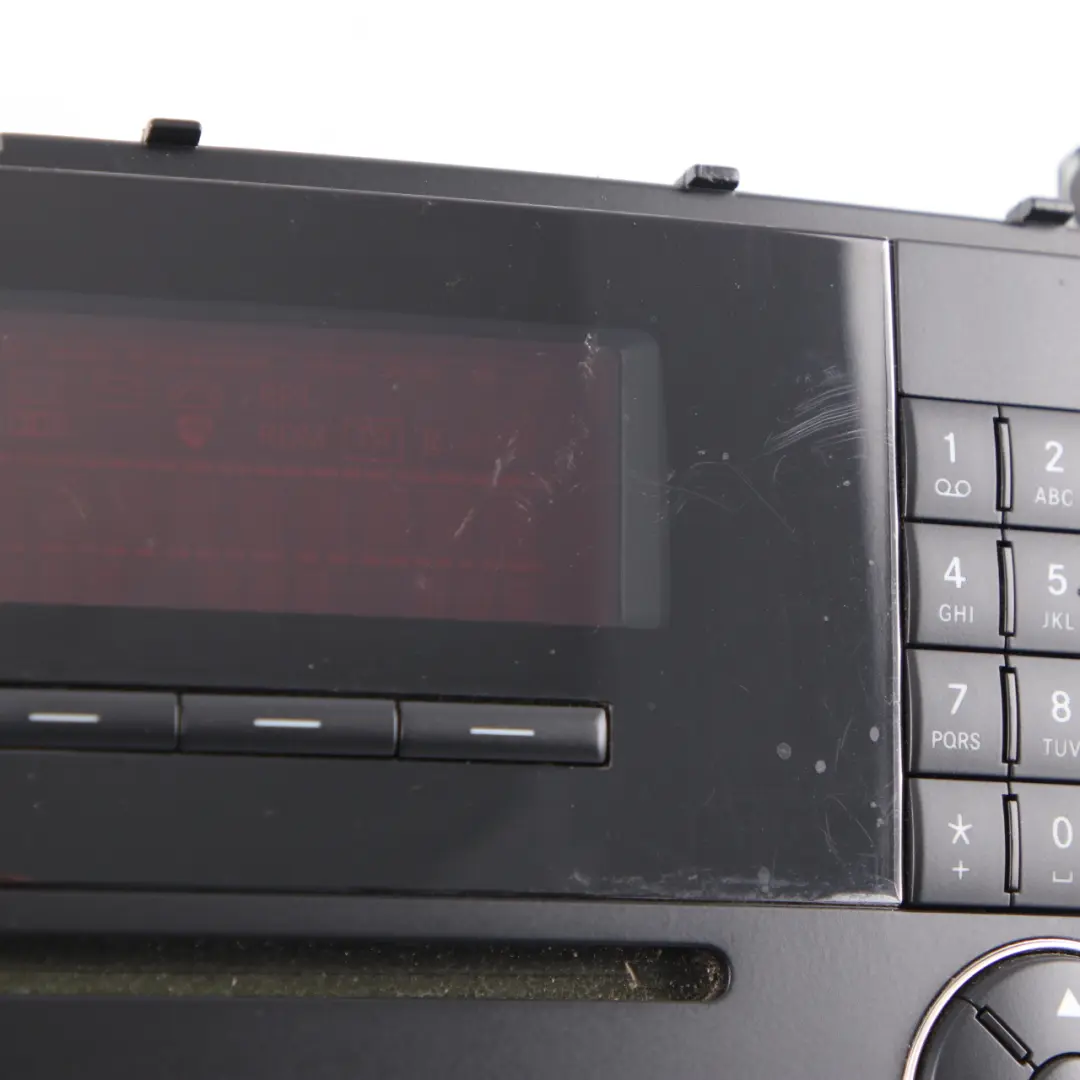 Mercedes W203 CD Lettore multimediale Radio Audio 20 Telefono Unità principale - SKU A2038704589 - Numero di parte A2038704589
